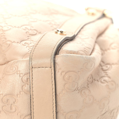 Gucci Guccissima Medium Abbey Shoulder Bag Beige 10 of 13