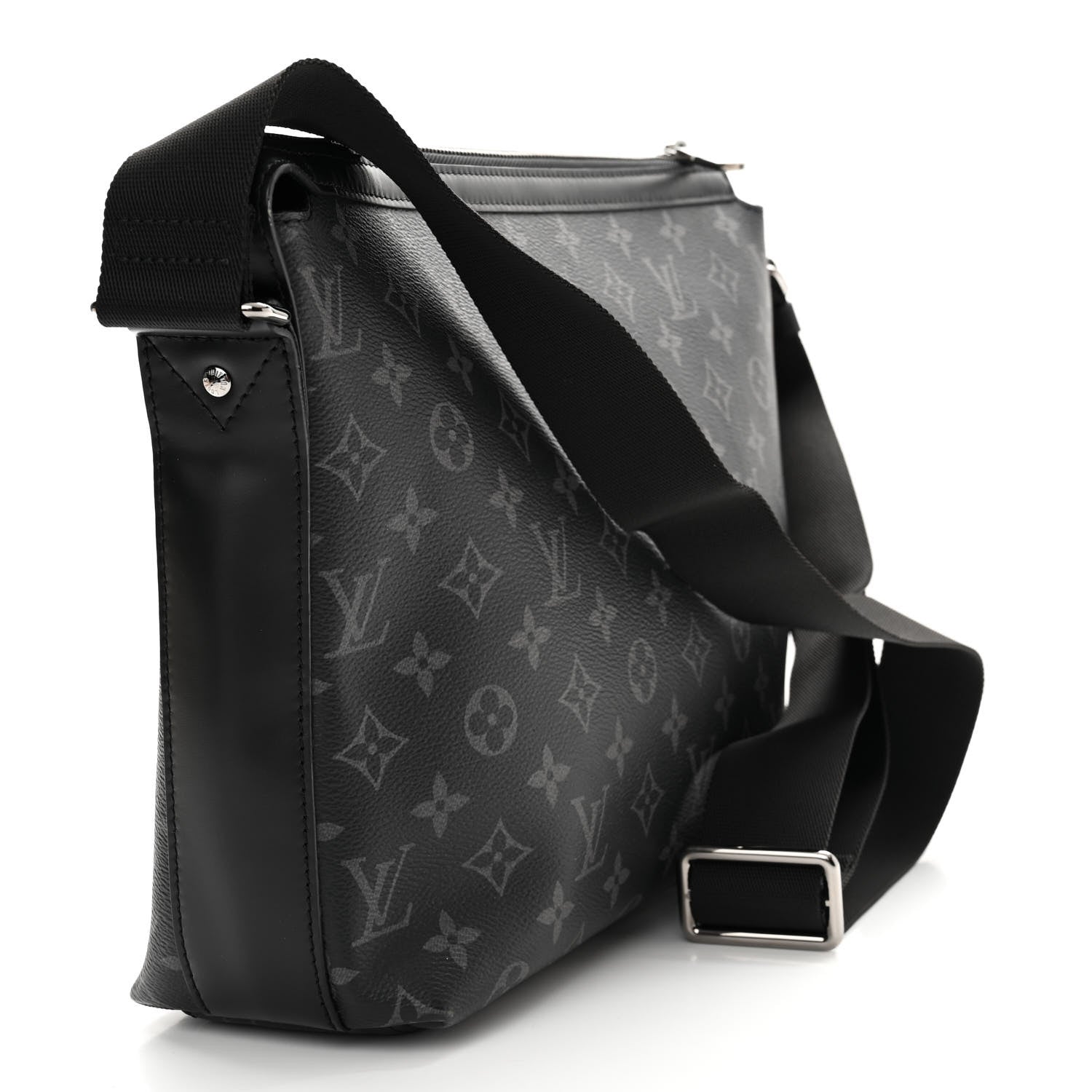 Louis Vuitton Monogram Eclipse Odyssey Messenger PM 3 of 10
