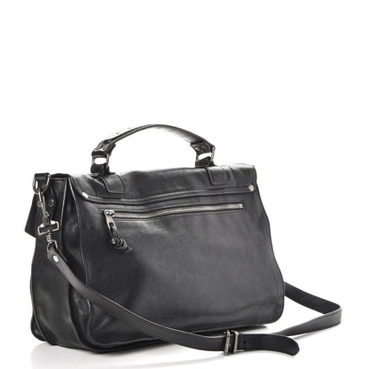 Proenza Schouler Lambskin Medium PS1 Satchel Black 3 of 8