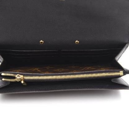 Louis Vuitton Monogram Pallas Wallet Black 5 of 9