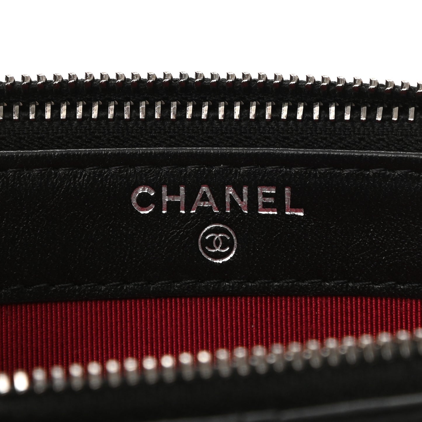 Aged Calfskin Quilted Small Gabrielle Clutch With Chain Black