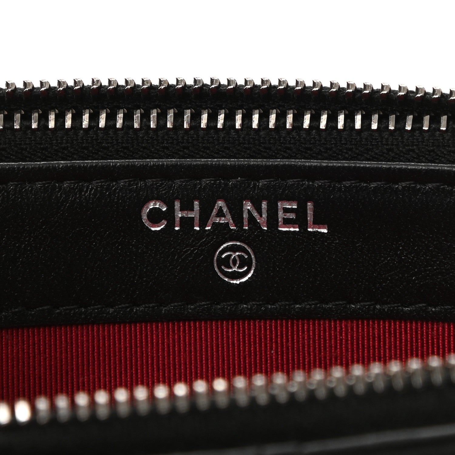 Chanel Aged Calfskin Quilted Small Gabrielle Clutch With Chain Black 6 of 11