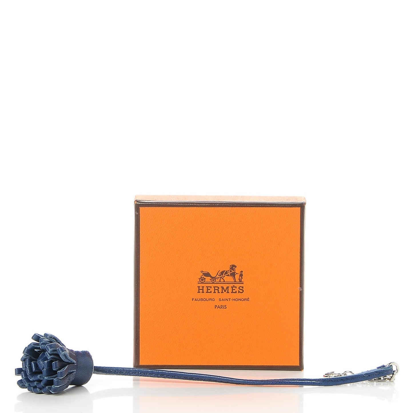 Milo Lambskin Notebook Page Marker Carmencita PM Bleu Agate