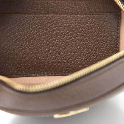 Gucci GG Supreme Monogram Web Mini Ophidia Round Backpack Brown 5 of 10