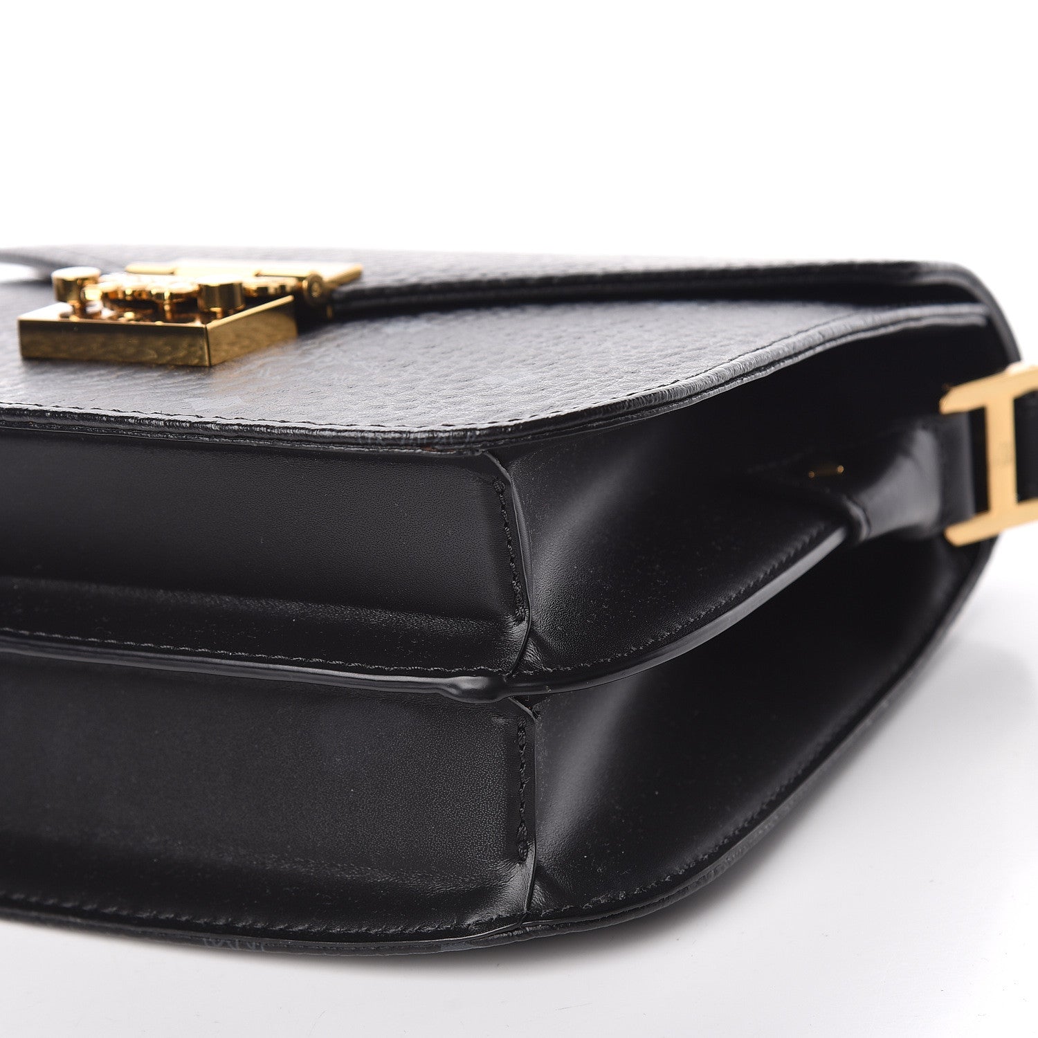 MCM Visetos Small Patricia Crossbody Bag Black 8 of 9