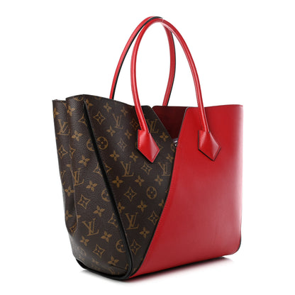 Louis Vuitton Calfskin Monogram Kimono Tote Cherry 2 of 4