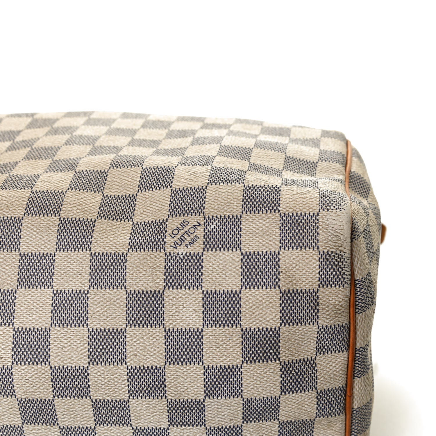 Louis Vuitton Damier Azur Speedy 30 12 of 18