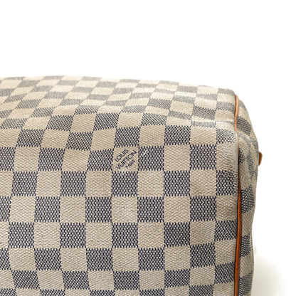 Louis Vuitton Damier Azur Speedy 30 12 of 18
