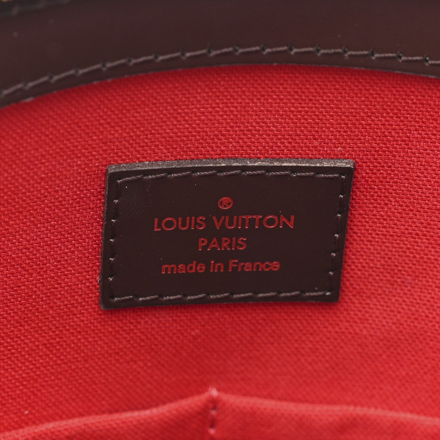Louis Vuitton Damier Ebene Verona MM 6 of 12