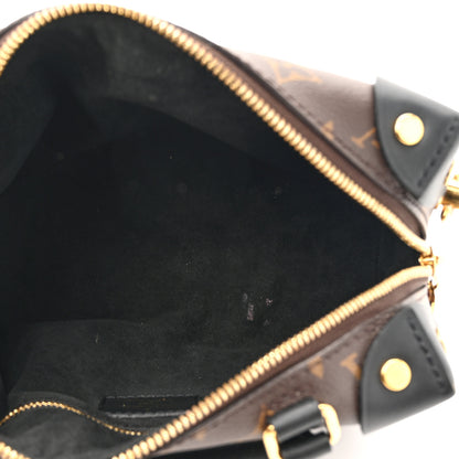Louis Vuitton Monogram Petite Malle Souple Black 5 of 14