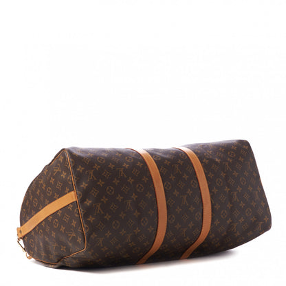 Louis Vuitton Monogram Keepall Bandouliere 55 4 of 10