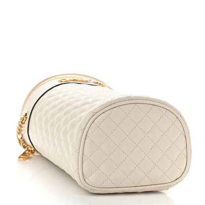 Gucci Calfskin Trapuntata Zumi Belt Bag Off White 4 of 9