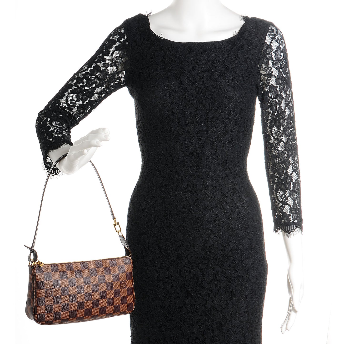 Damier Ebene Pochette Accessories NM