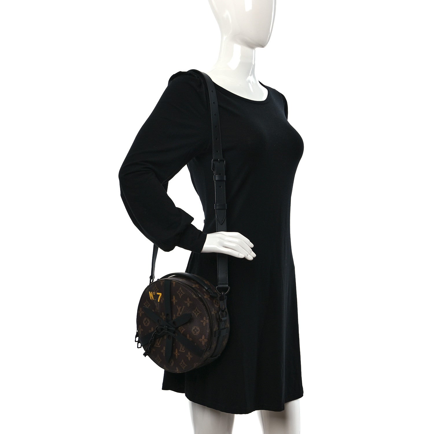 Louis Vuitton Monogram N°7 Wheel Box 2 of 8