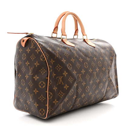 Louis Vuitton Monogram Speedy 40 3 of 13