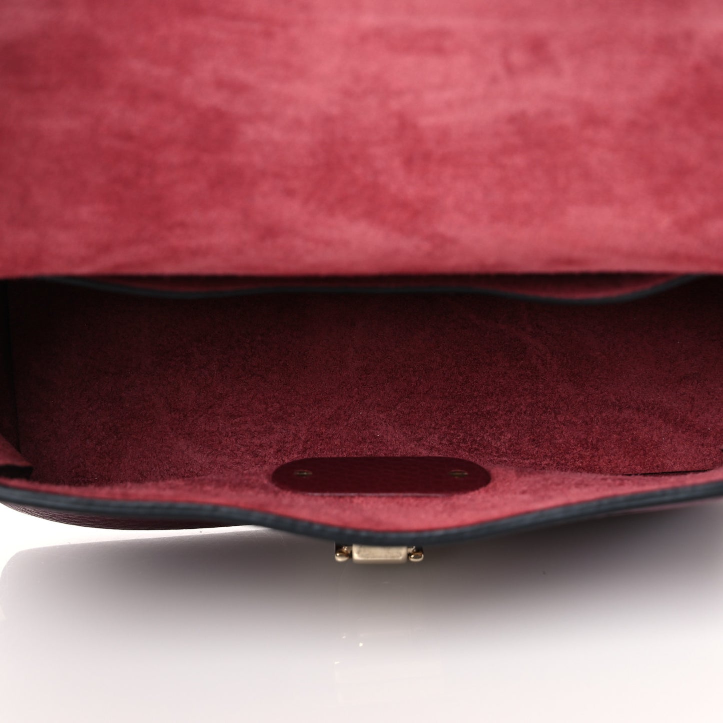 Pebbled Calfskin Mini Rockstud Crossbody Bag Rubin