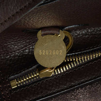 Mulberry Natural Leather Bayswater Chocolate 8 of 10