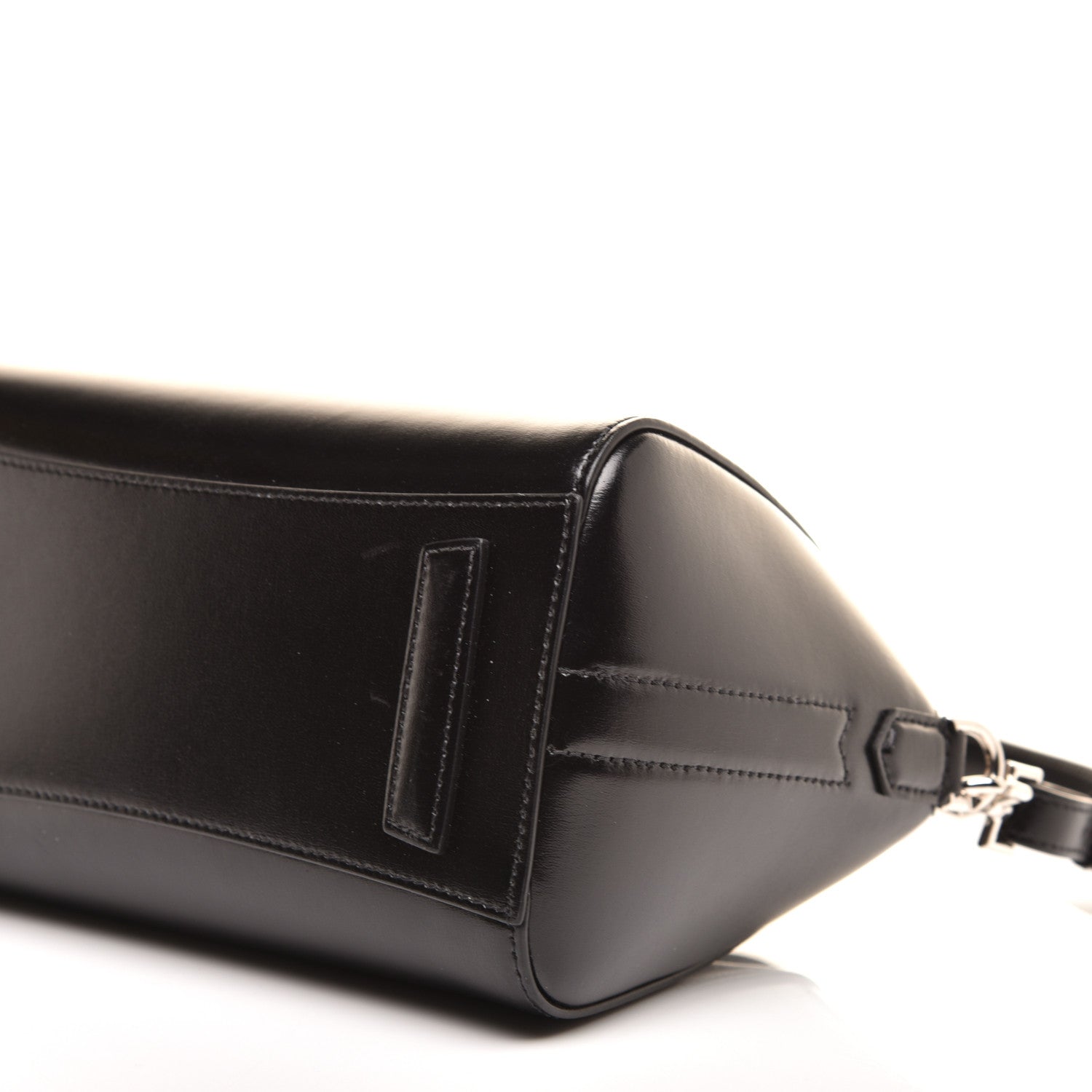 Givenchy Shiny Lord Calfskin Mini Antigona Black 9 of 9