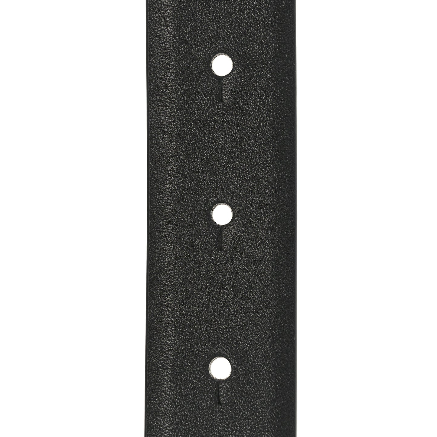 Calfskin CC Chain Vintage Allure Logo Belt 75 30 Black