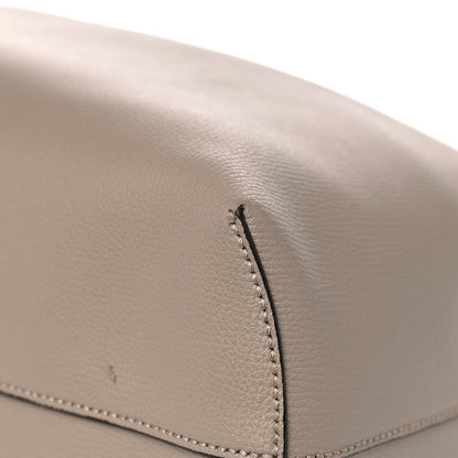 Fendi Vitello Vienna Enamel F is Fendi Shopping Tote Tortora Taupe 8 of 14
