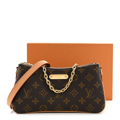 Louis Vuitton Monogram Liv Pochette 10 of 10
