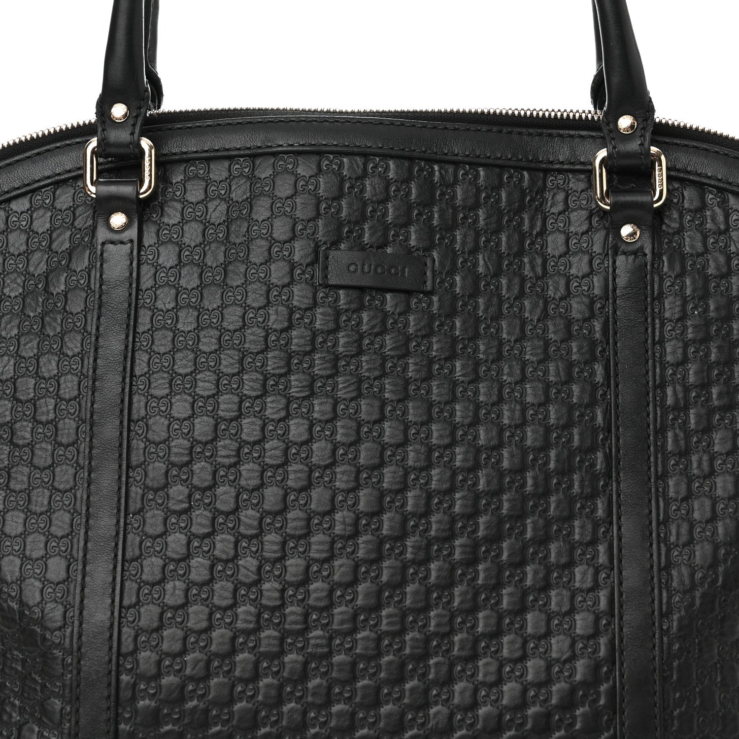 Gucci Soft Microguccissima Dome Satchel Black 8 of 19