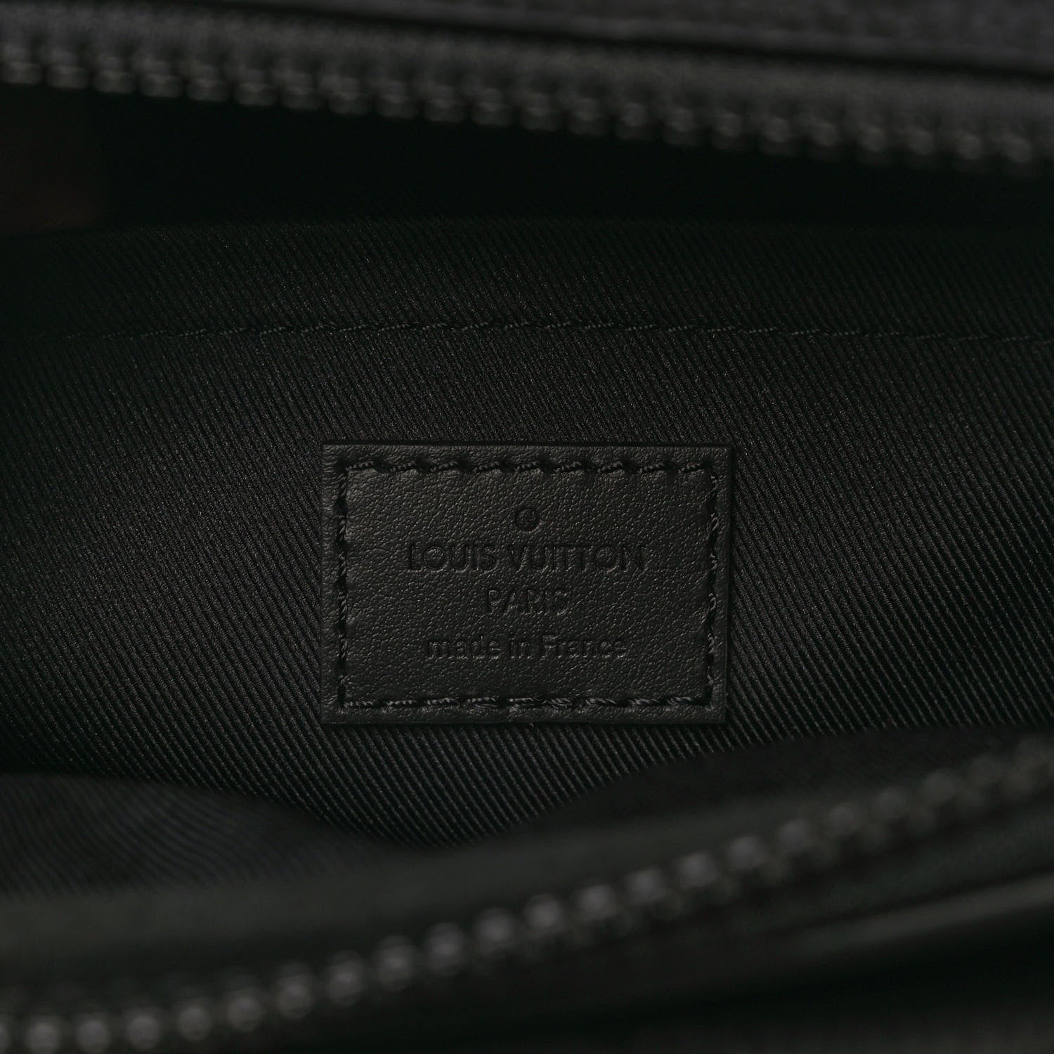 Louis Vuitton Taurillon Monogram S Lock Messenger Black 5 of 7