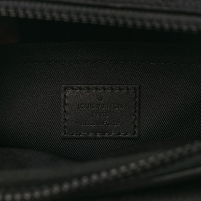 Louis Vuitton Taurillon Monogram S Lock Messenger Black 5 of 7
