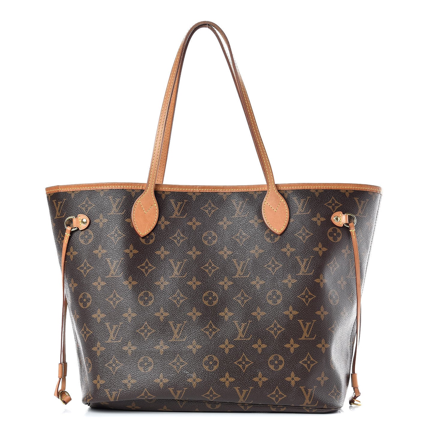 Monogram Neo Neverfull MM Cherry
