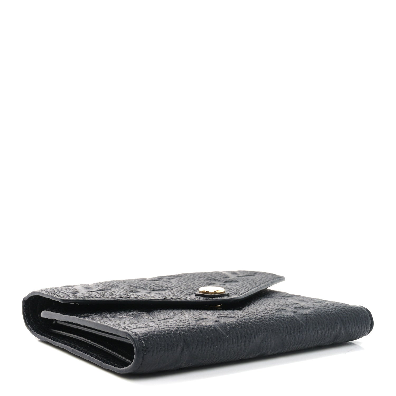 Louis Vuitton Empreinte Victorine Wallet Black 4 of 6
