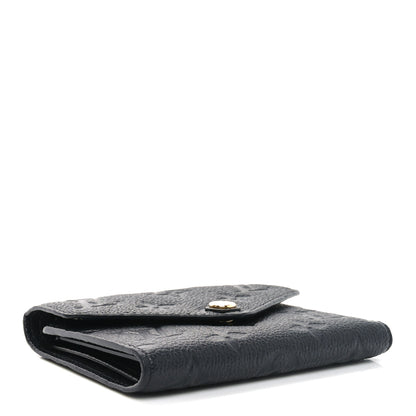 Louis Vuitton Empreinte Victorine Wallet Black 4 of 6