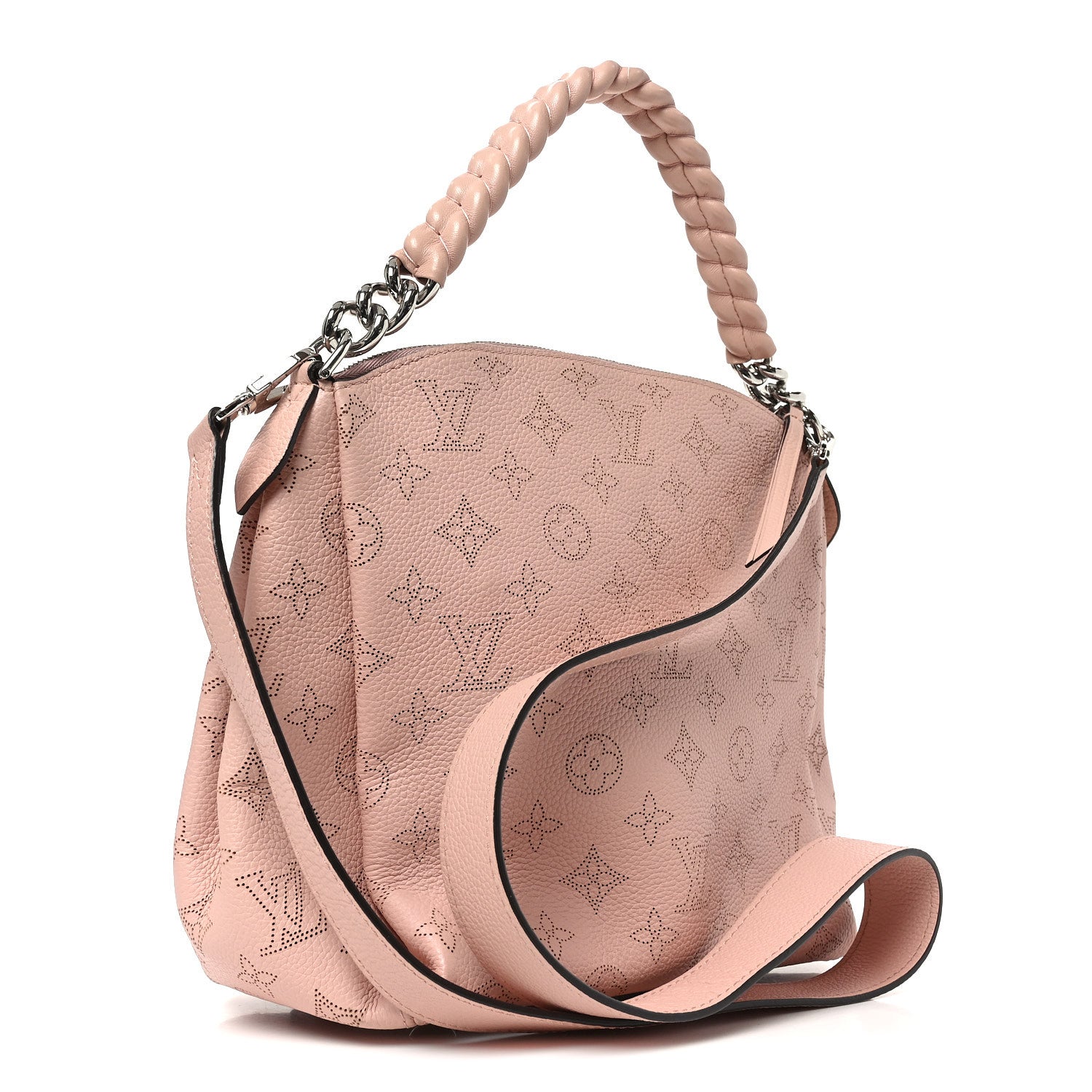 Louis Vuitton Mahina Babylone Chain BB Magnolia 2 of 8
