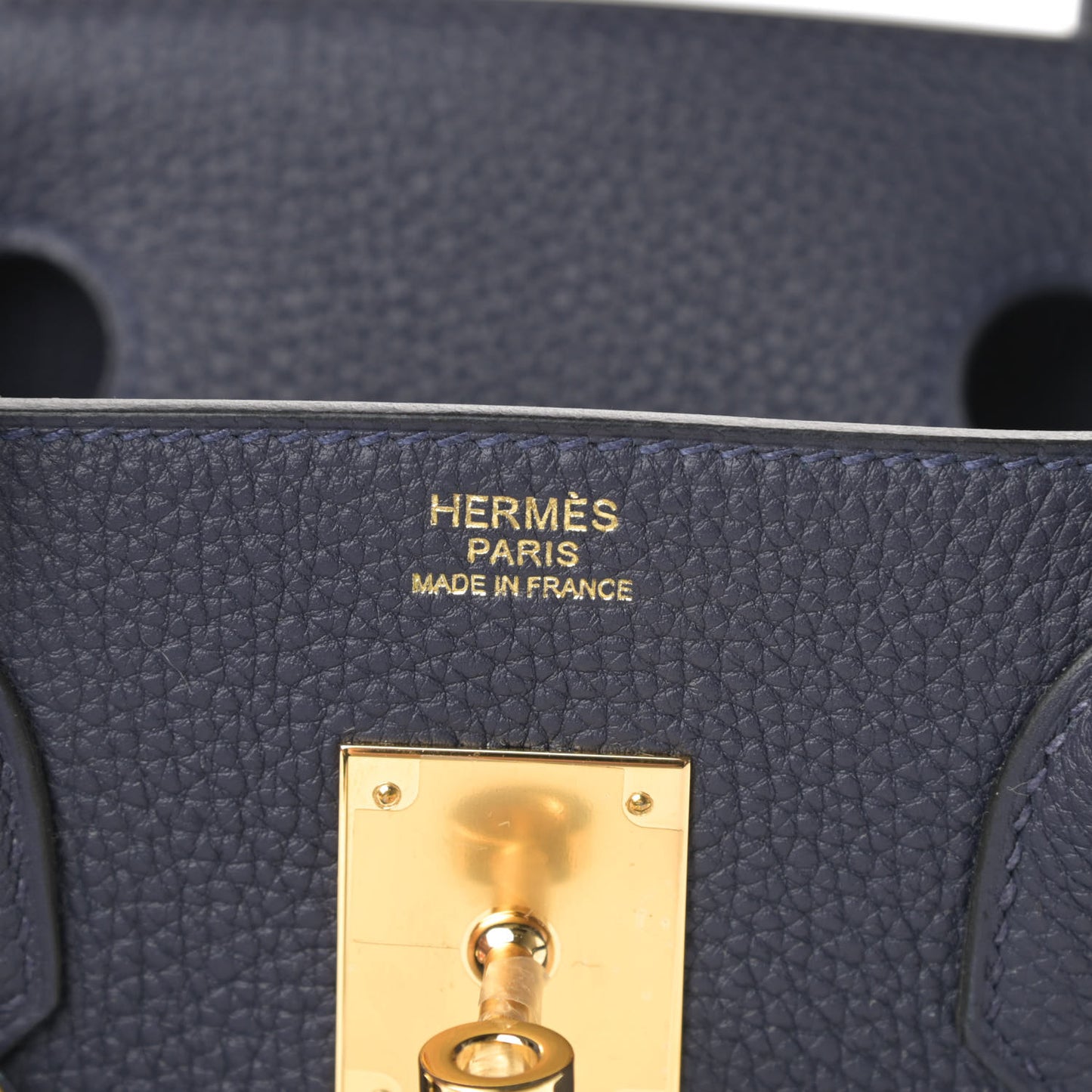 Togo Birkin 30 Bleu Nuit