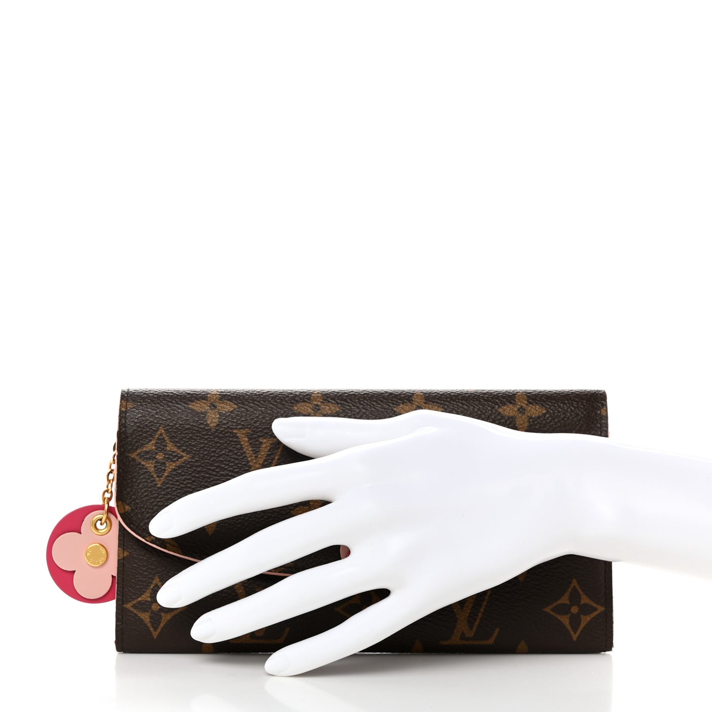 Monogram Bloom Flower Emilie Wallet