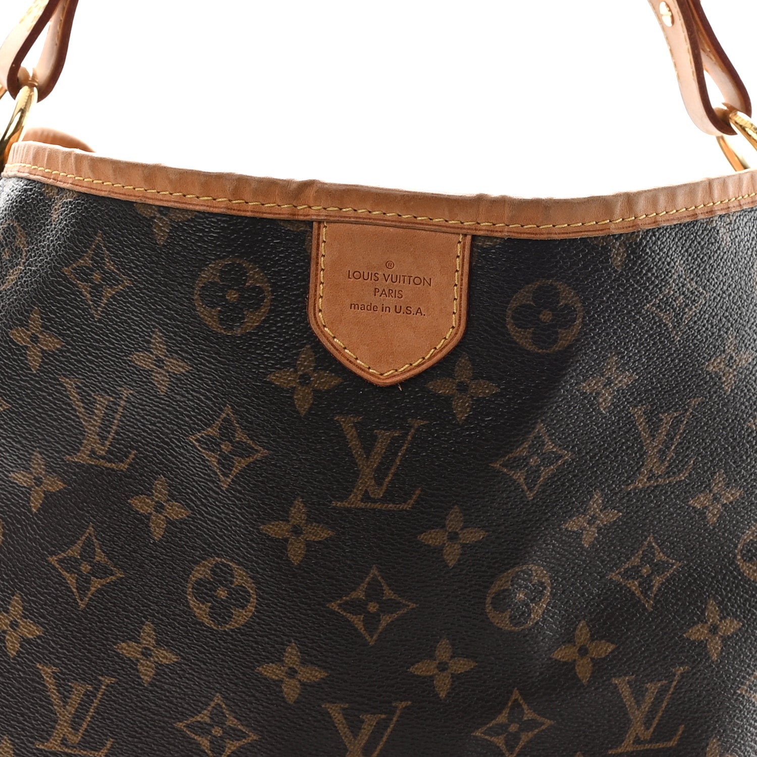 Louis Vuitton Monogram Delightful MM 7 of 9