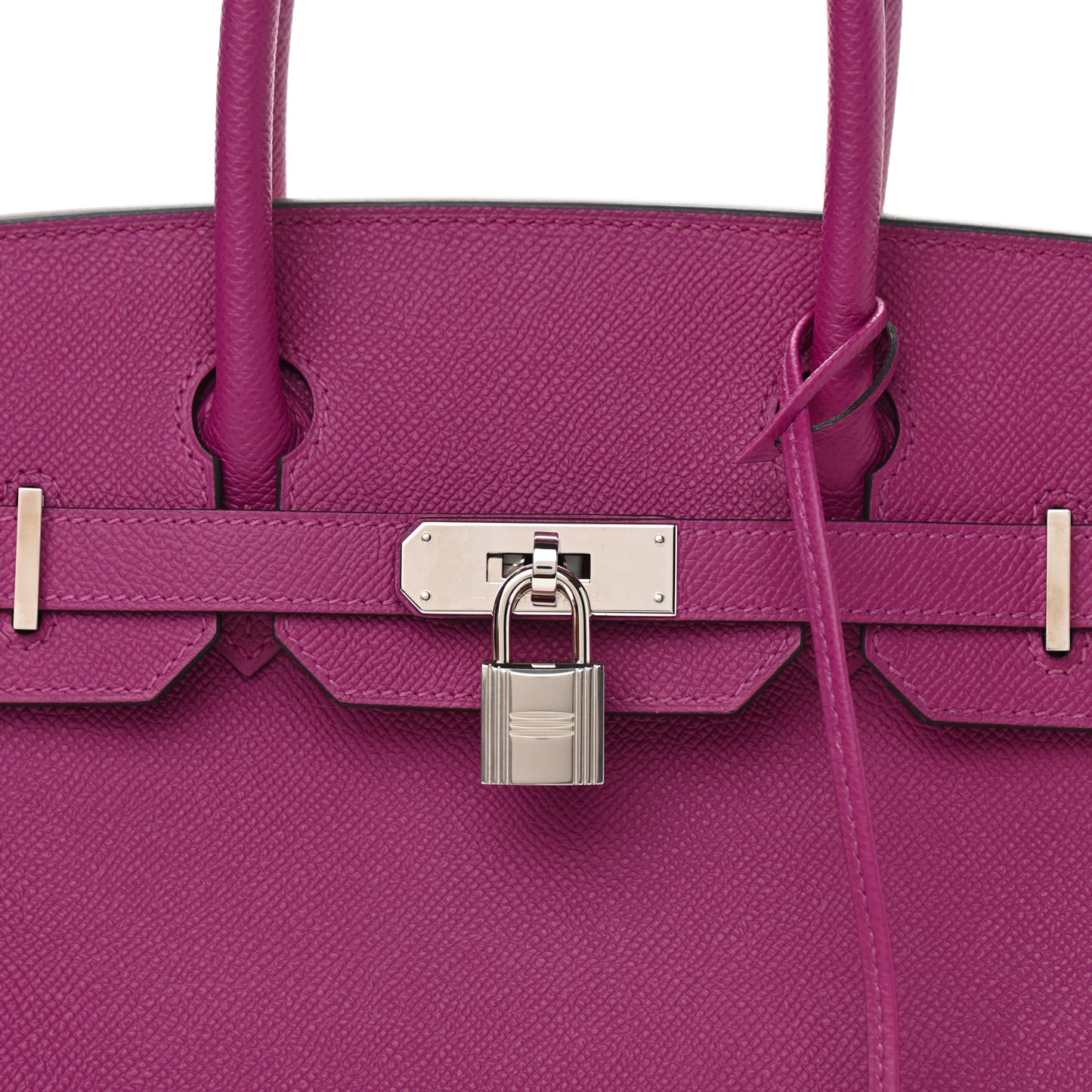 Epsom Birkin 30 Rose Pourpre