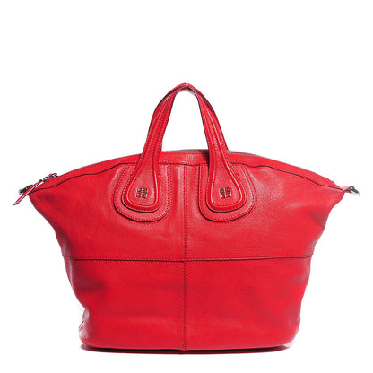 Givenchy Sugar Grained Goatskin Medium Nightingale Red 1 of 7