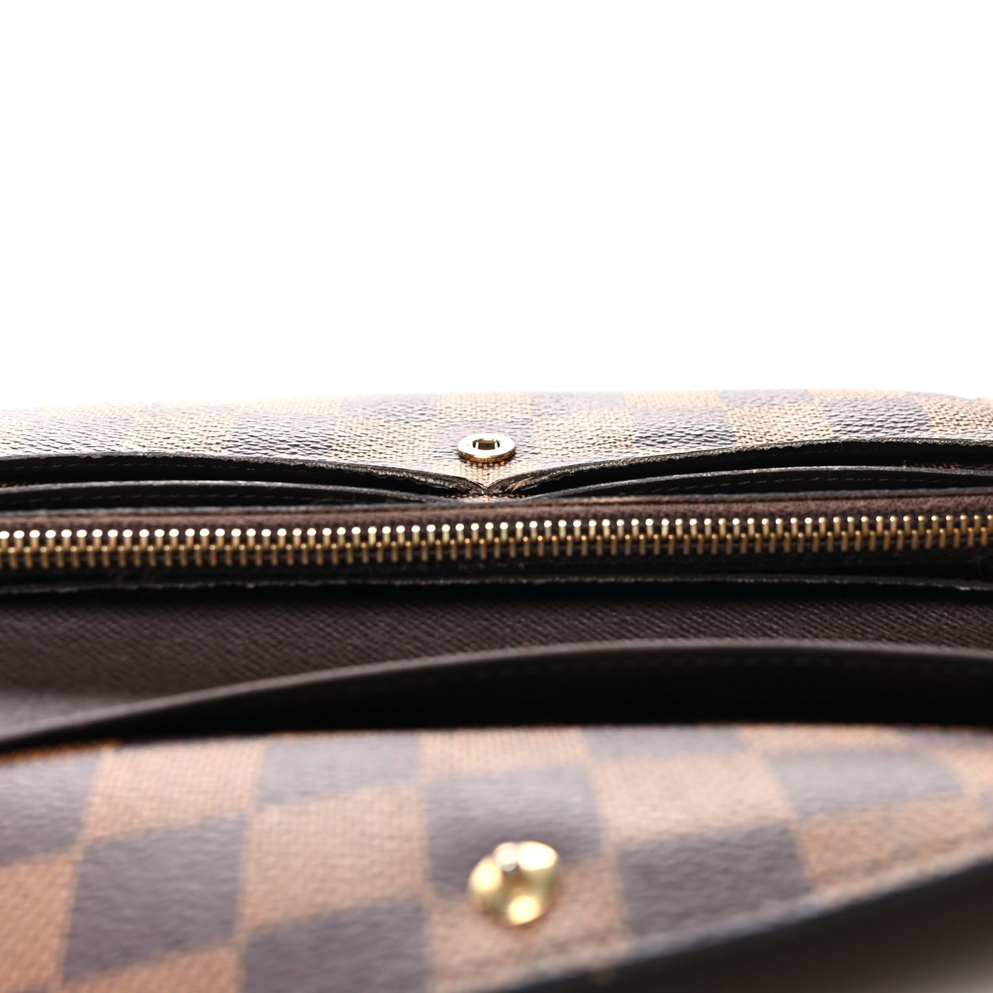 Damier Ebene Emilie Wallet