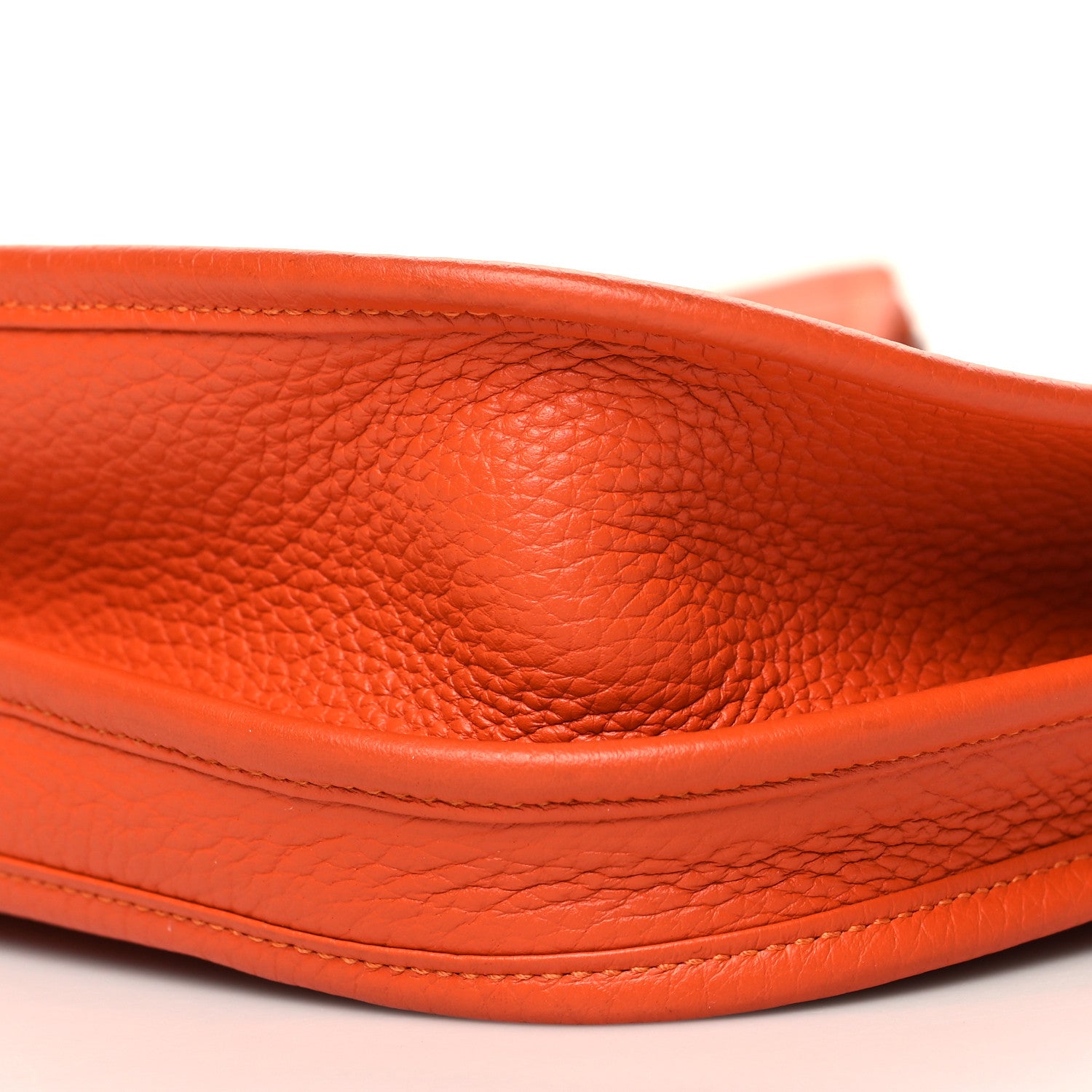 Hermes Taurillon Clemence Evelyne III PM Orange 10 of 12