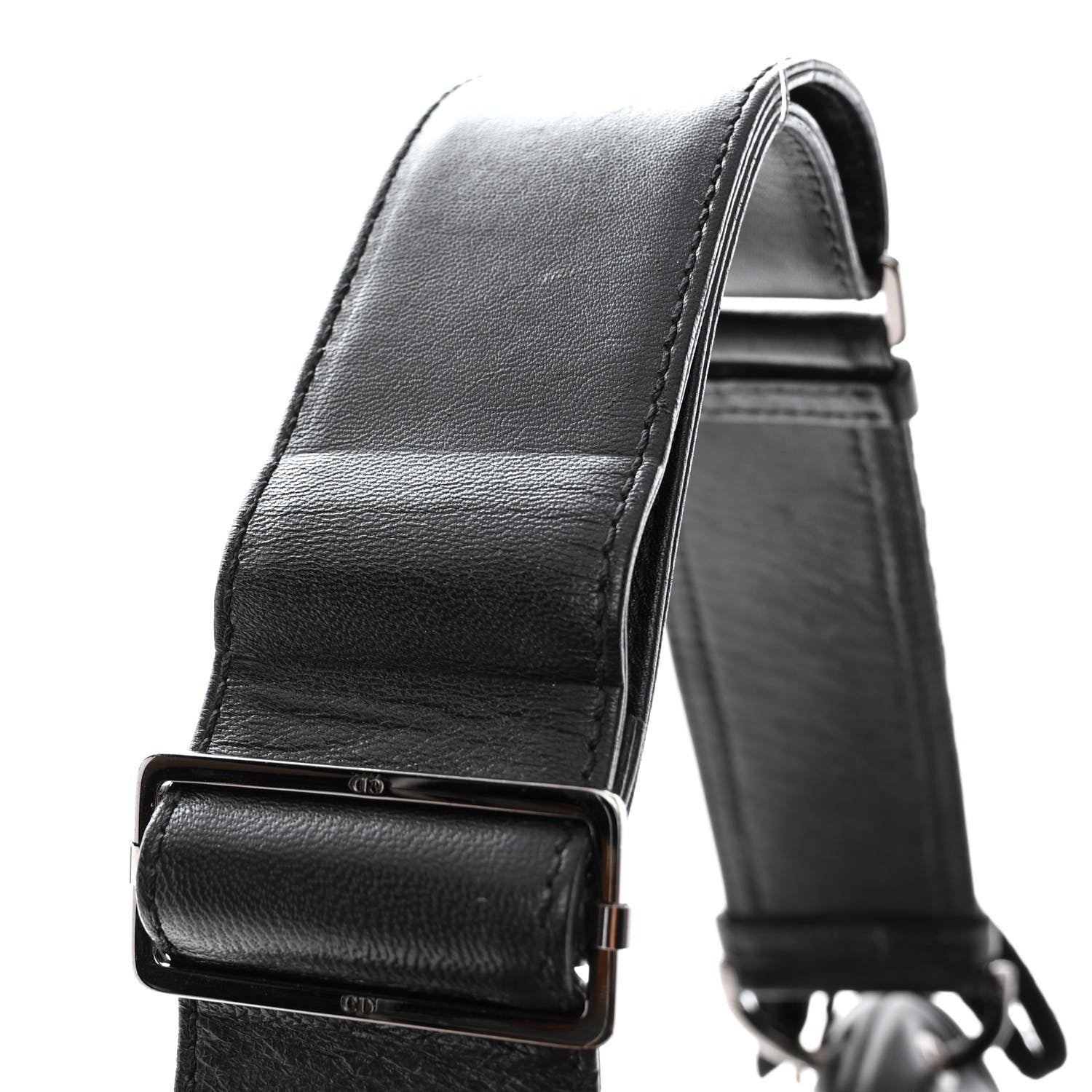 Christian Dior Lambskin Admit It Hobo Black 14 of 14
