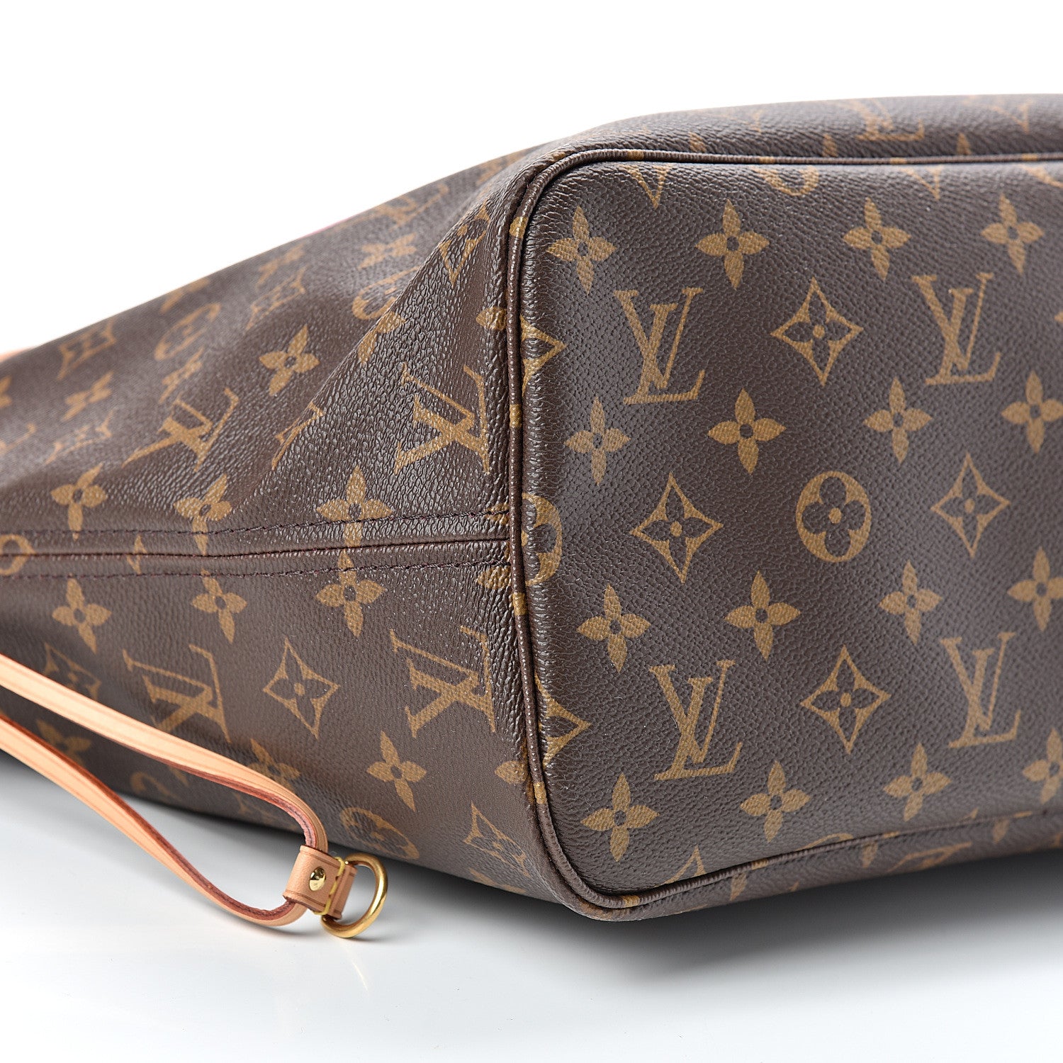 Louis Vuitton Monogram Hawaii V Neverfull MM Hot Pink 9 of 11
