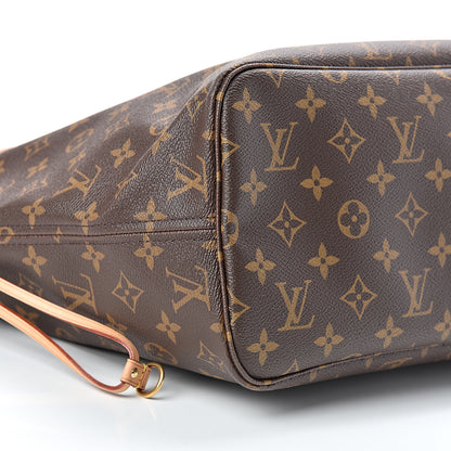 Louis Vuitton Monogram Hawaii V Neverfull MM Hot Pink 9 of 11