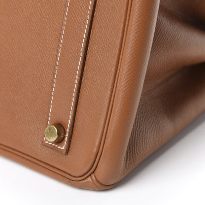 Hermes Courchevel HAC Birkin 32 Gold 24 of 26