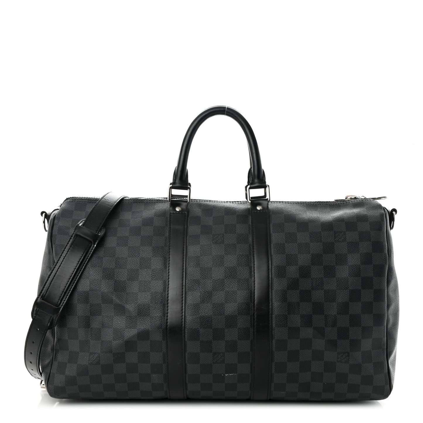Damier Graphite Keepall Bandouliere 45