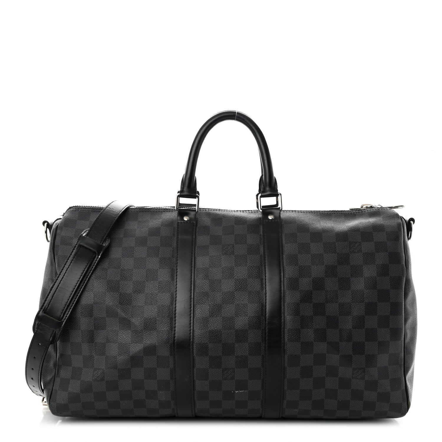 Louis Vuitton Damier Graphite Keepall Bandouliere 45 1 of 16