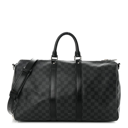 Louis Vuitton Damier Graphite Keepall Bandouliere 45 1 of 16
