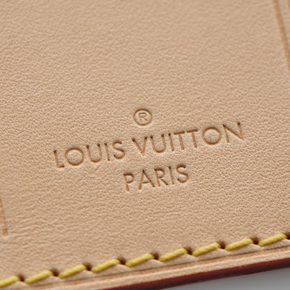 Louis Vuitton Vachetta Luggage Tag 4 of 4