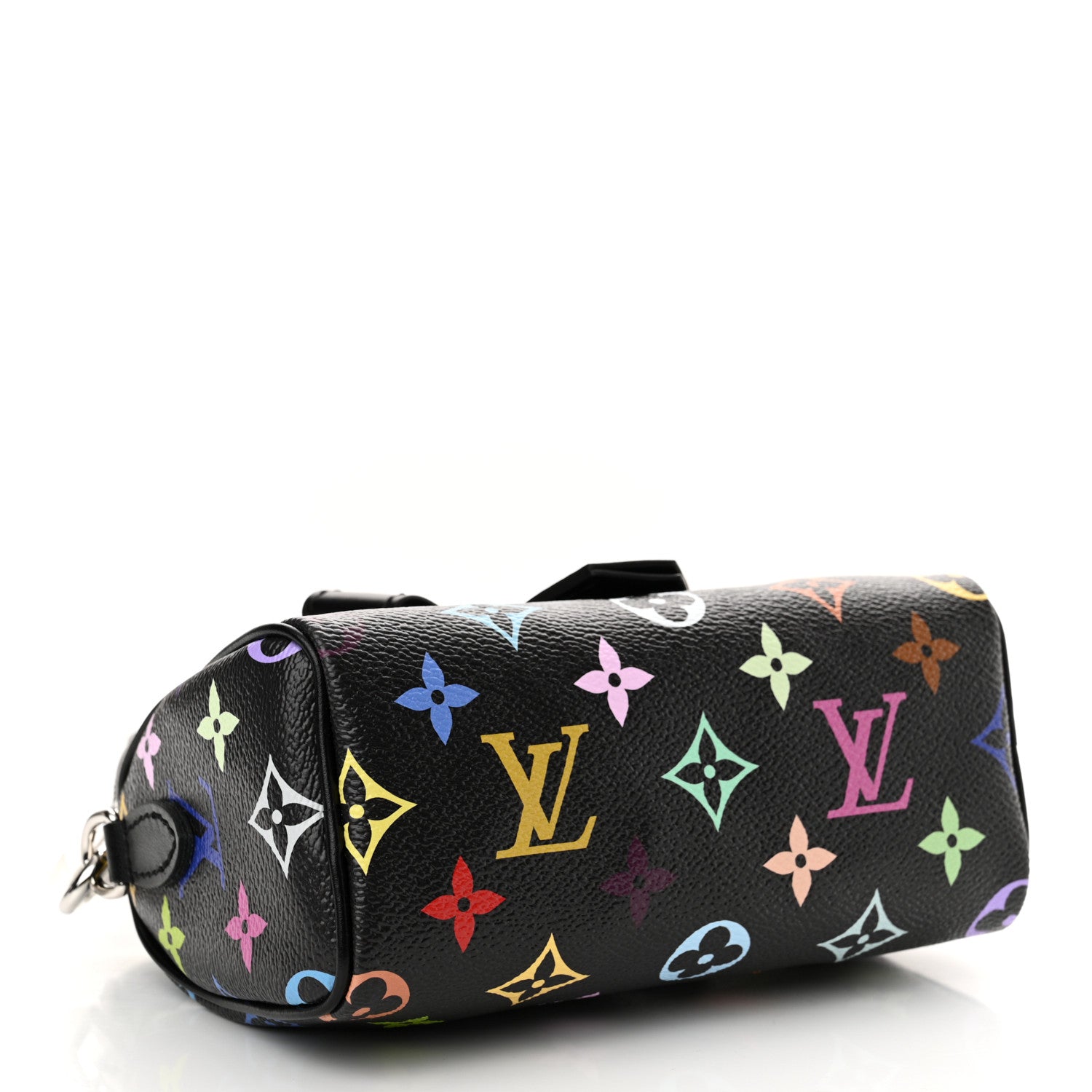 Louis Vuitton LV X TM Monogram Multicolor Nano Speedy Black 4 of 10