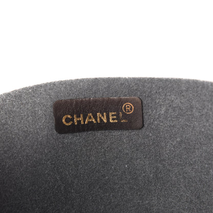 Chanel Rubber CC Tote Black 6 of 11