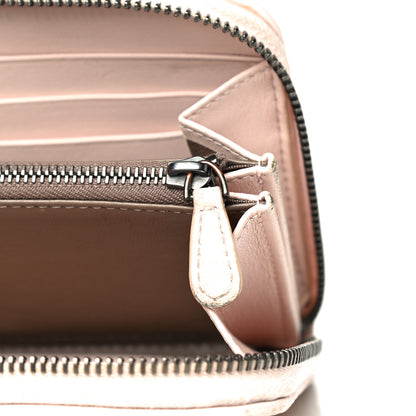 Bottega Veneta Nappa Intrecciato Zip Around Wallet Petale 19 of 23